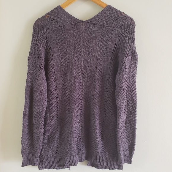 Pink Rose Open Cardi - Picture 2 of 6